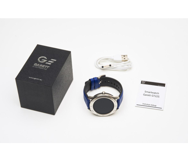 Garett GT22S niebieski (skórzany) - 574268 - zdjęcie 5